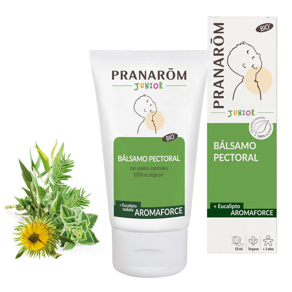 Aromaforce Junior Bálsamo Pectoral 50 ml Bio