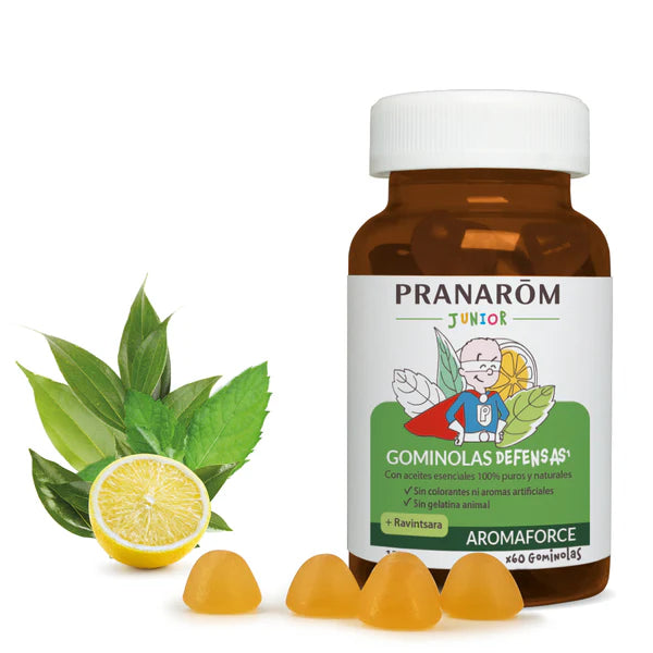 Aromaforce Junior Gominolas Defensas