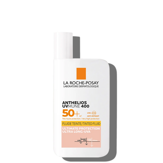 Anthelios Fluido Color SPF50 50ML