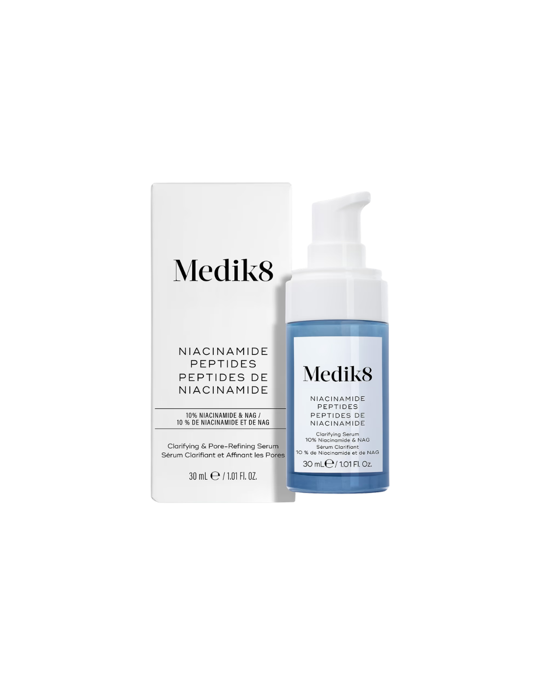 NIACINAMIDE PEPTIDES SERUM MEDIK8
