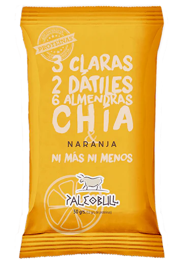 Barrita de Naranja y Chía