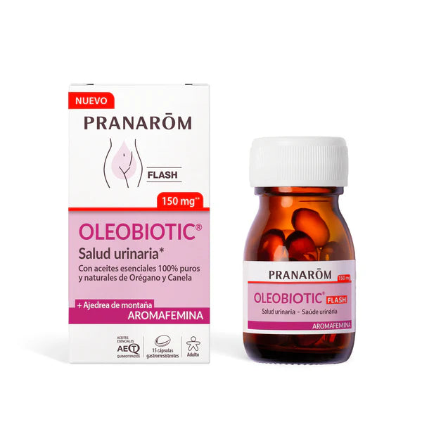Aromafemina Oleobiotic Salud Urinaria Flash