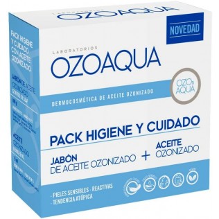 Ozoaqua Pack Higiene y Cuidado 15 ml Aceite Ozonizado