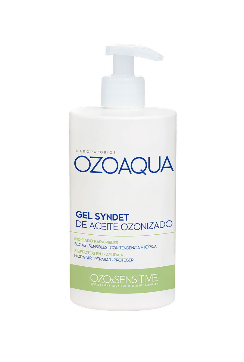 Ozoaqua Baby Gel Syndet de Ozono 1 Envase 500 ml