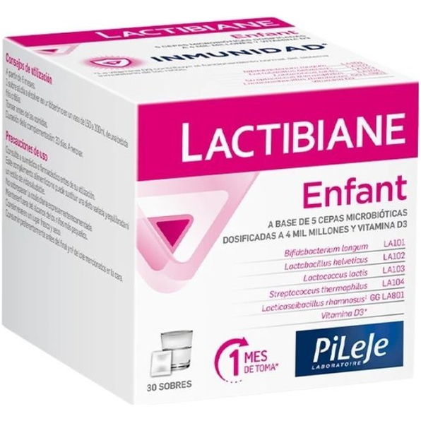 Pileje Lactibiane Enfant 30 Sobres