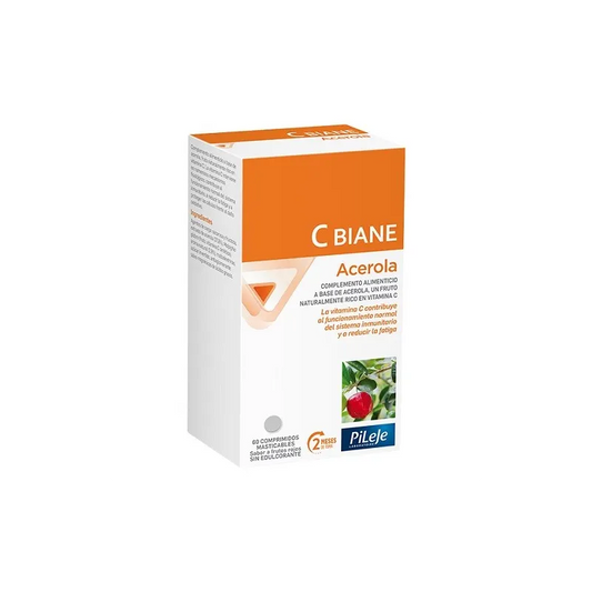 Pileje C-biane 60 Comprimidos Masticables