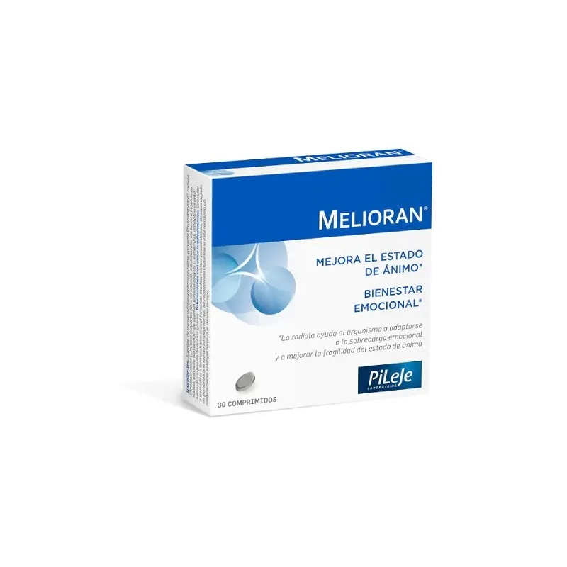 Pileje Melioran 30 Comprimidos