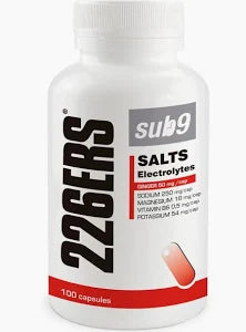 SUB9 Salts Electrolytes 100C
