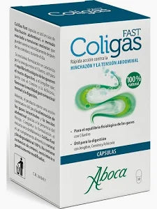 Coligas Fast 30 Cápsulas