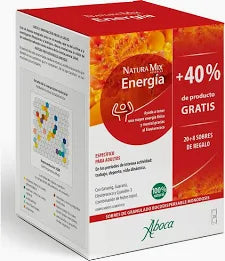 Natura Mix Advanced Energía Sobres De Granulado Bucodispersable