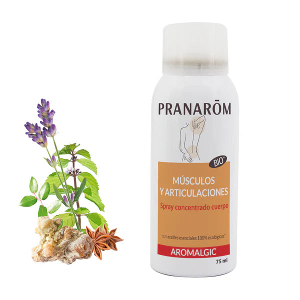 Aromalgic Spray Articulaciones y Músculos 75 ml Bio