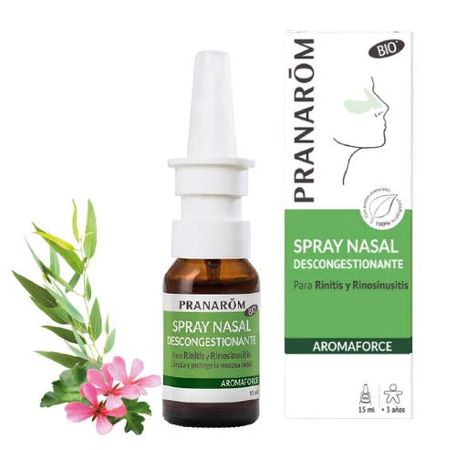 Aromaforce Spray Nasal Descongestionante 15 ml Bio