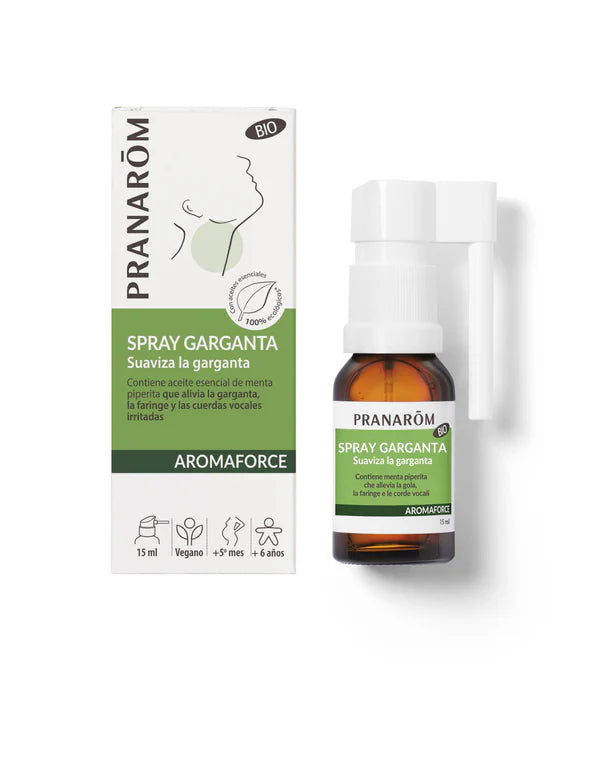 Aromaforce Spray Garganta 15 ml Bio