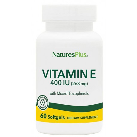 Vit. E 400UI 60 Comprimidos