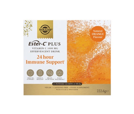 ESTER-C® EFERVESCENTE 1000 mg Vitamina C Sobres