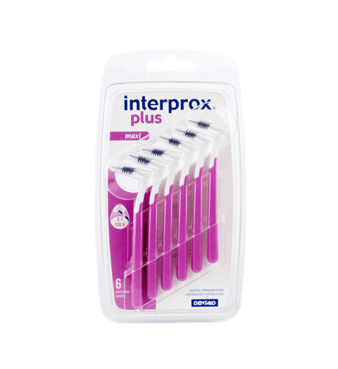CEPILLO INTERPROX PLUS MAXI 2.1 mm 6 UDS