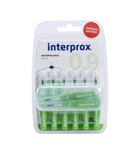 CEPILLO INTERPROX MICRO 0.9 mm 14 UDS RECTO