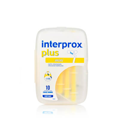 CEPILLO INTERPROX PLUS MINI 1.1 mm 10 UDS