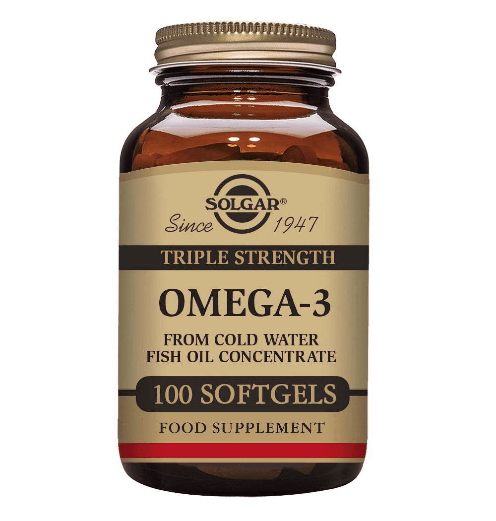 OMEGA-3 TRIPLE CONCENTRACIÓN. Cápsulas Blandas