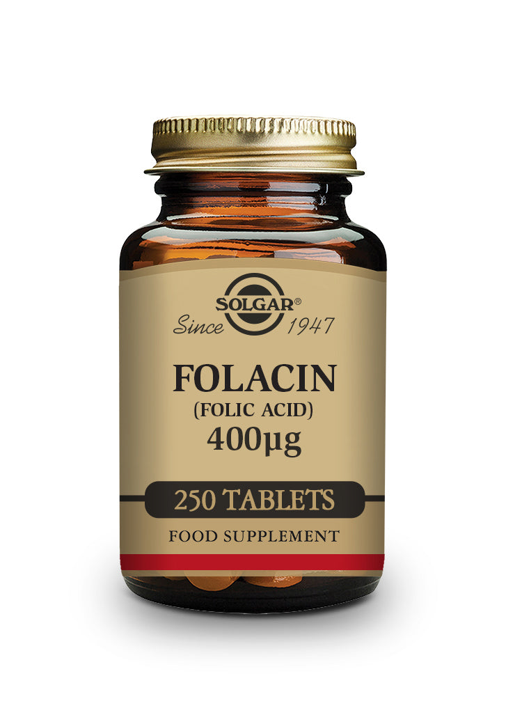 FOLACÍN. ÁCIDO FÓLICO 400 µg. Comprimidos
