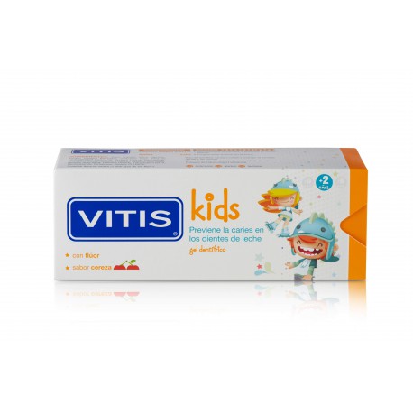 VITIS KIDS GEL DENTIFRICO 50 ML