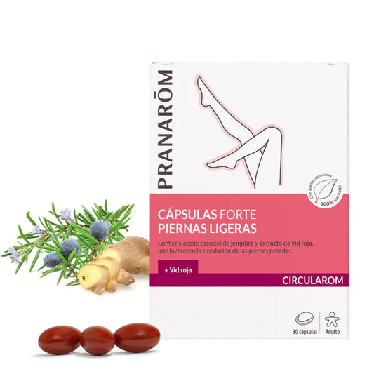 Circularom Cápsulas Forte Piernas Ligeras