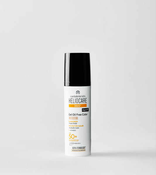 Gel Oil-Free Color Beige SPF50+