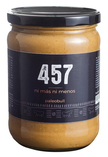 Crema de Cacahuete Natural 100