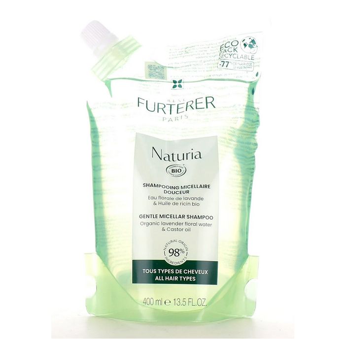 Naturia Champú Extra suave 400ML