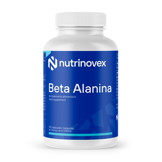 Beta-alanina Nutrinovex Cápsulas