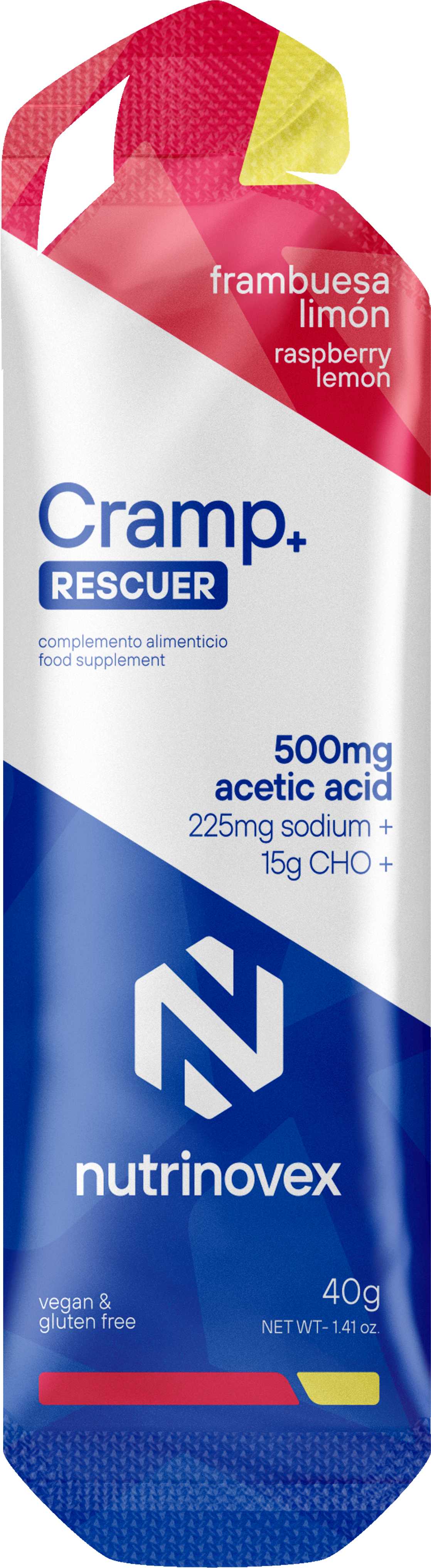 Cramp rescuer gel