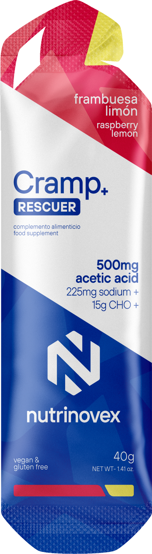 Cramp rescuer gel