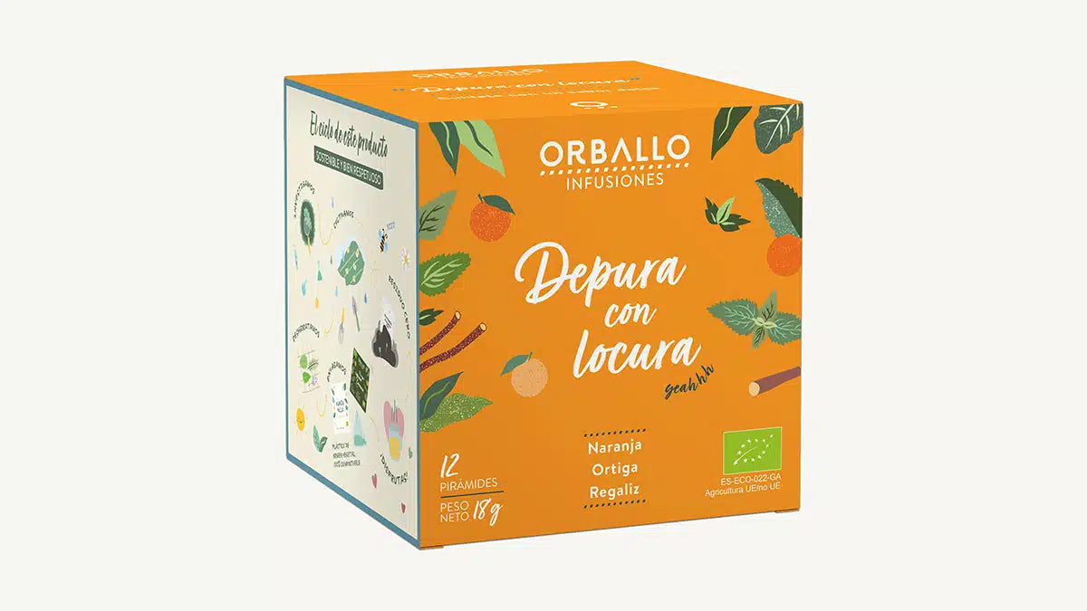 Infusión Depura con Locura Orballo