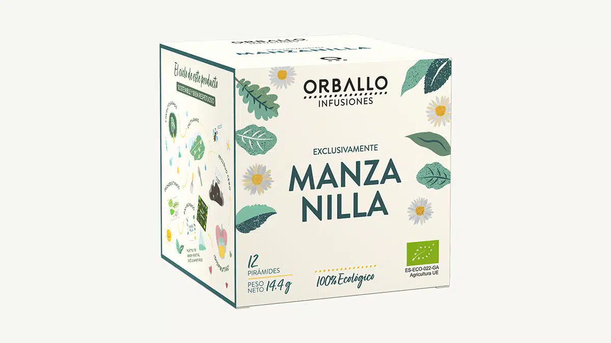 Infusión Manzanilla Orballo