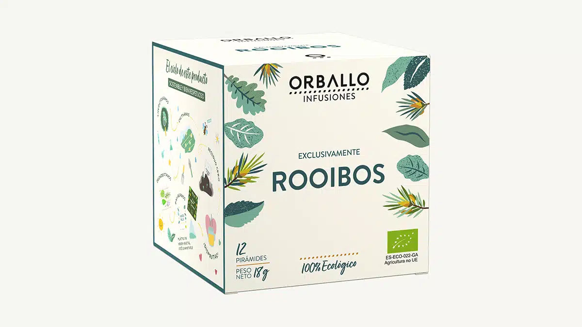 Infusión Rooibos Orballo