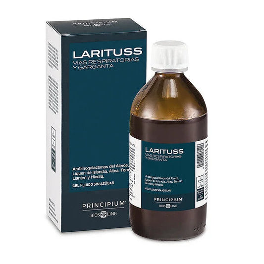 Larituss vías respiratorias y garganta