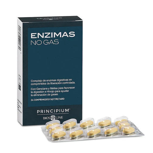 Enzimas NO GAS