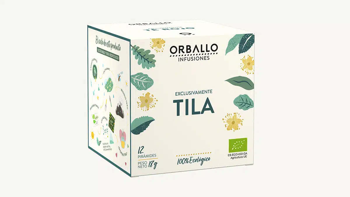 Infusión Tila Orballo