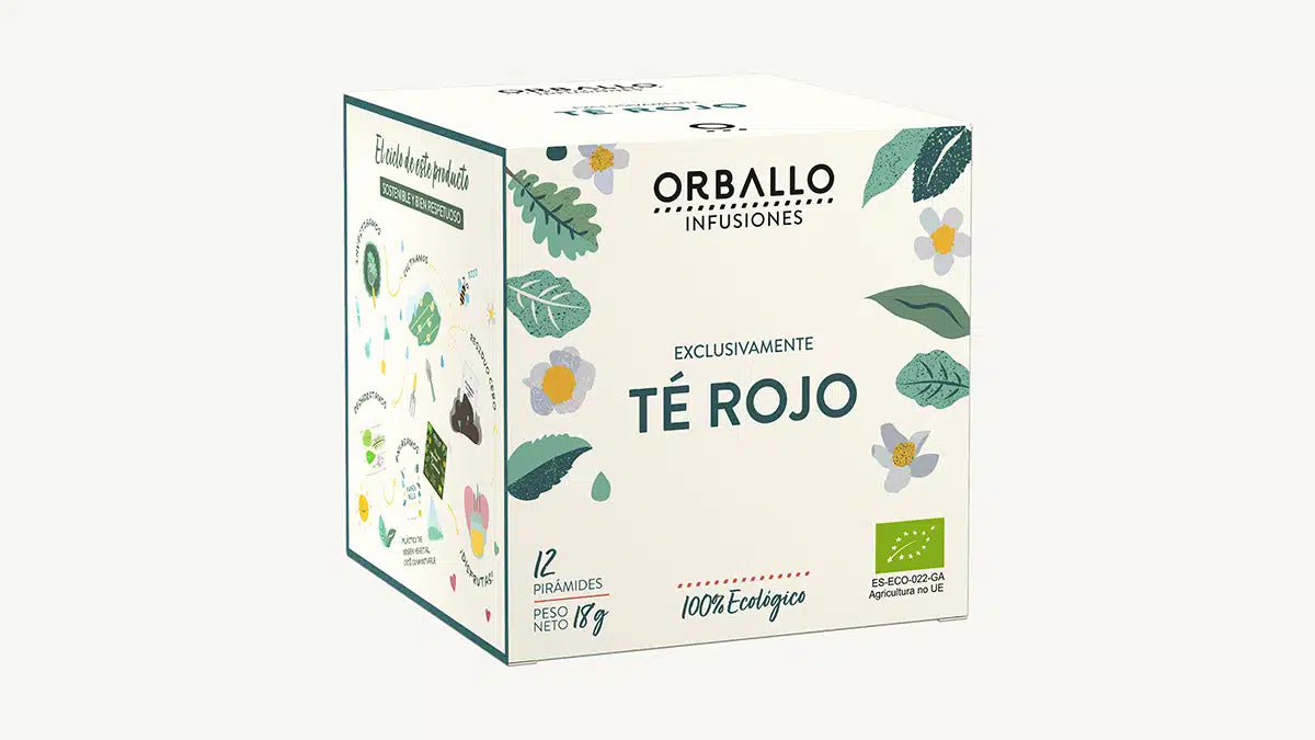 Infusión Té Rojo Orballo
