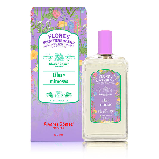 Agua Floral Lilas y Mimosas