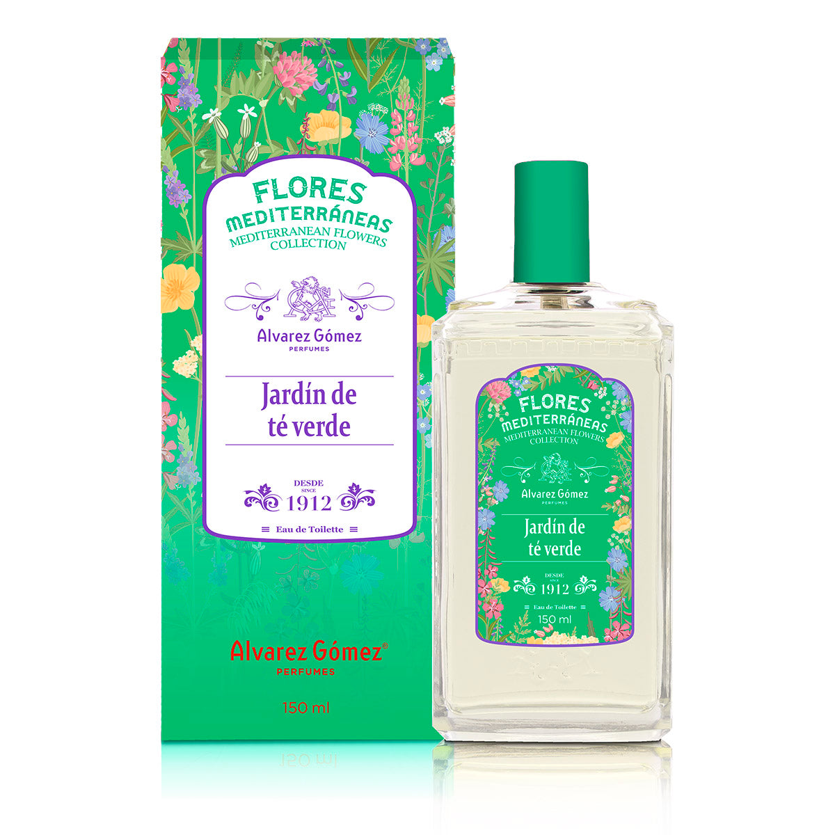 Agua Floral Jardín de Té Verde
