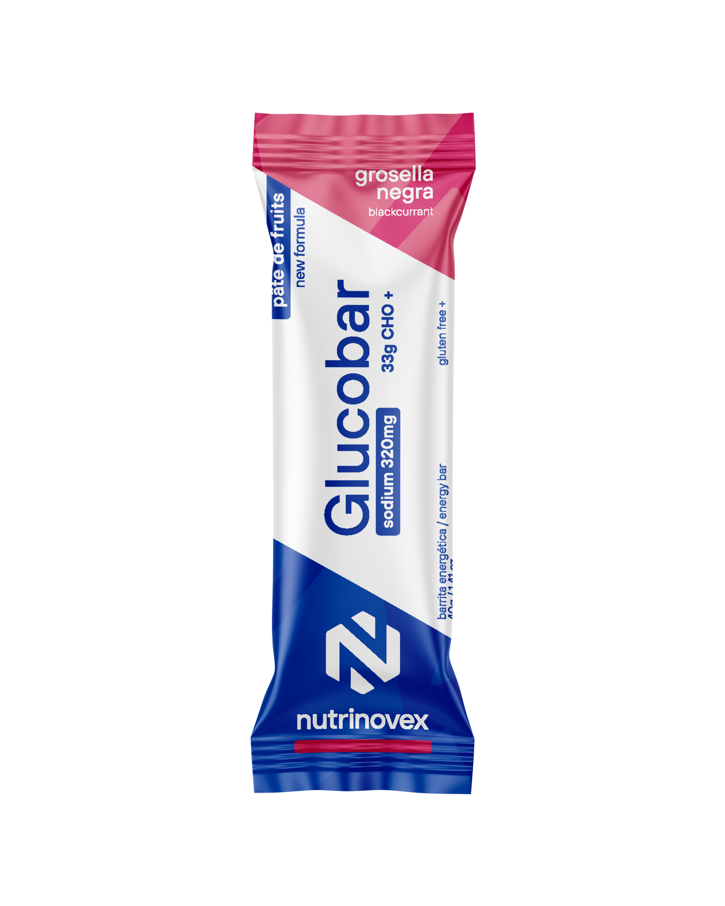 Glucobar sodio 320mg Nutrinovex