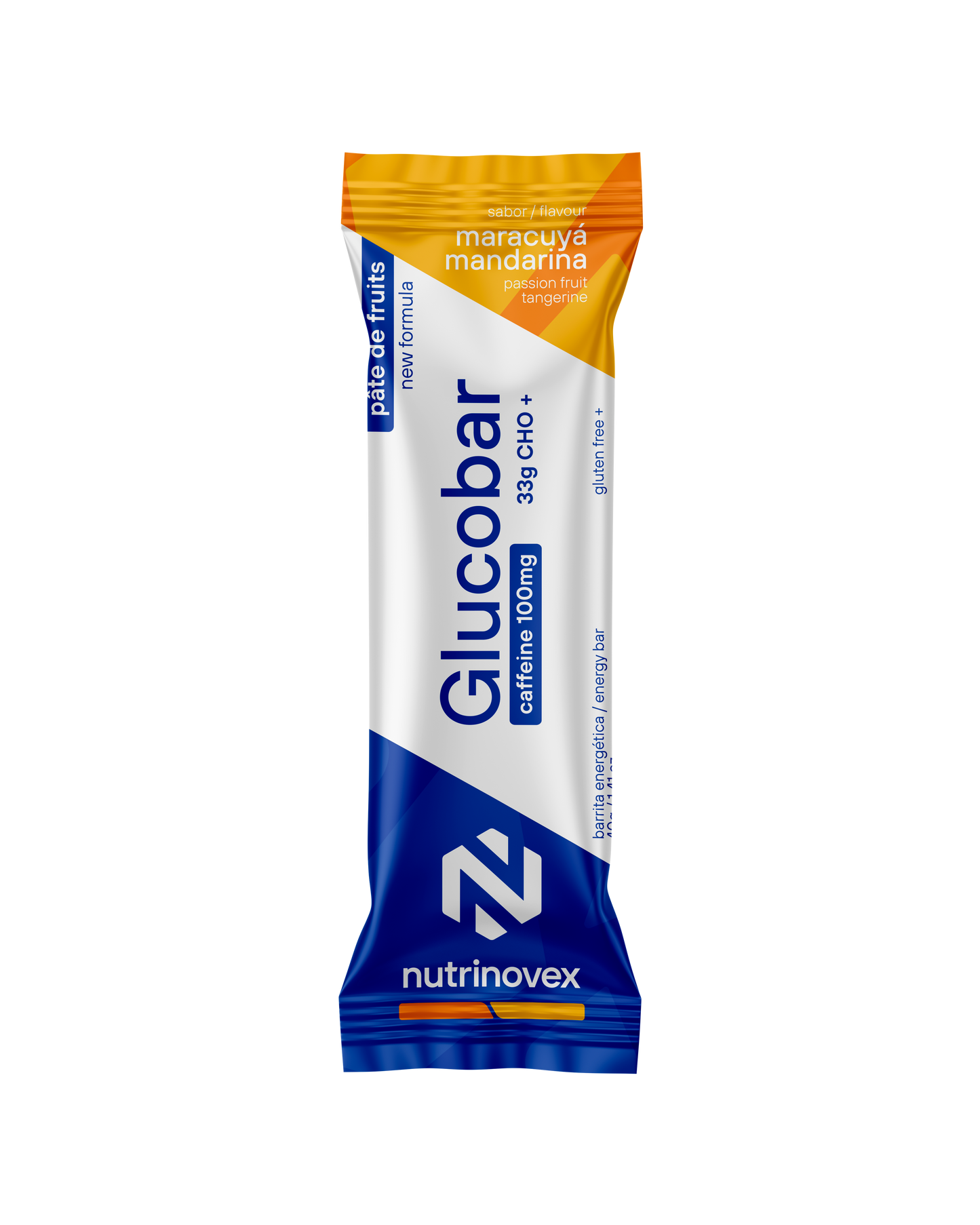 Glucobar Cafeína 100mg Nutrinovex