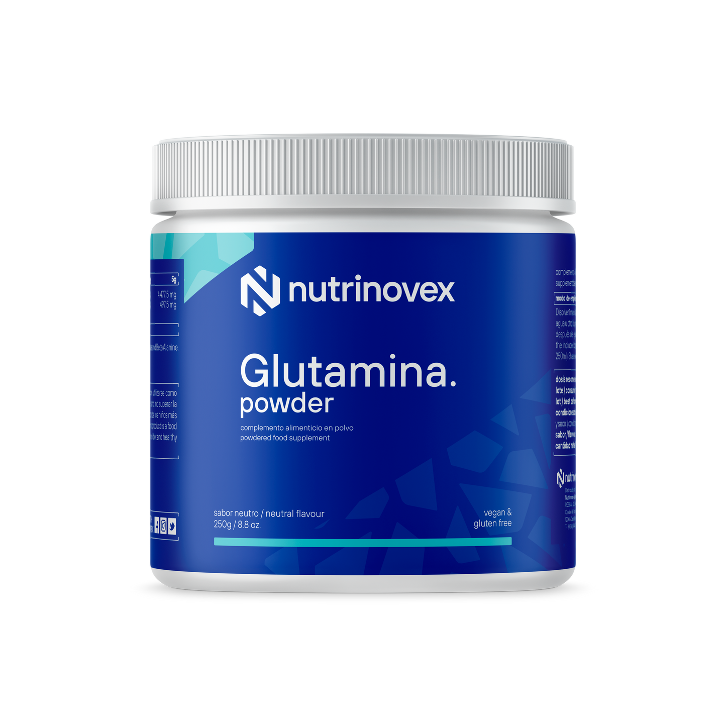 Glutamina Nutrinovex 250g