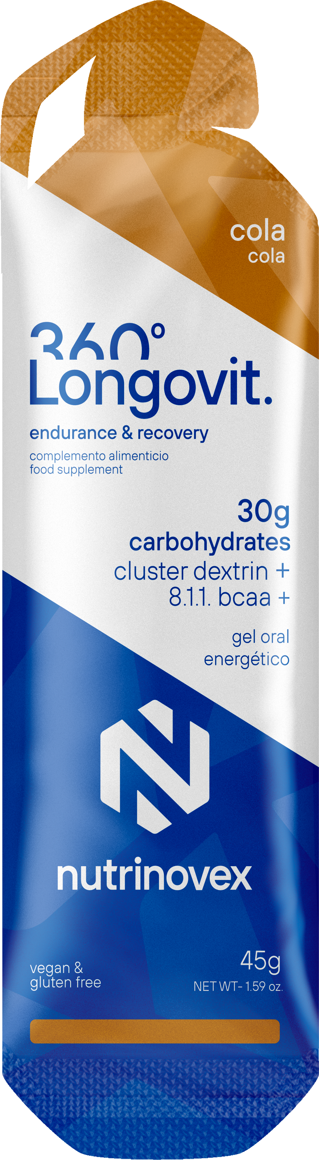 Longovit gel 30g CHO