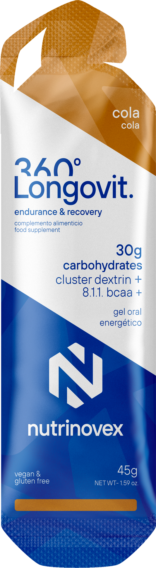 Longovit gel 30g CHO