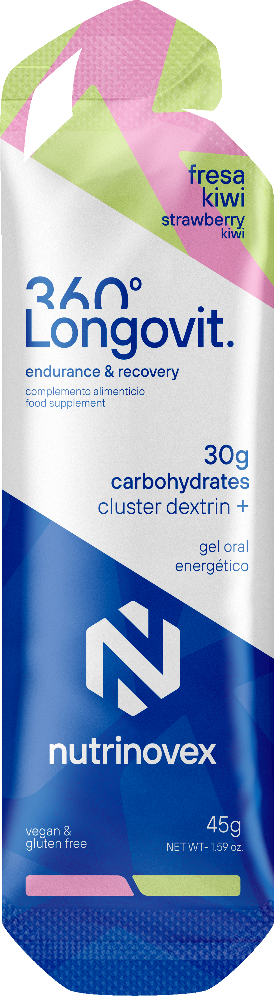 Longovit gel 30g CHO
