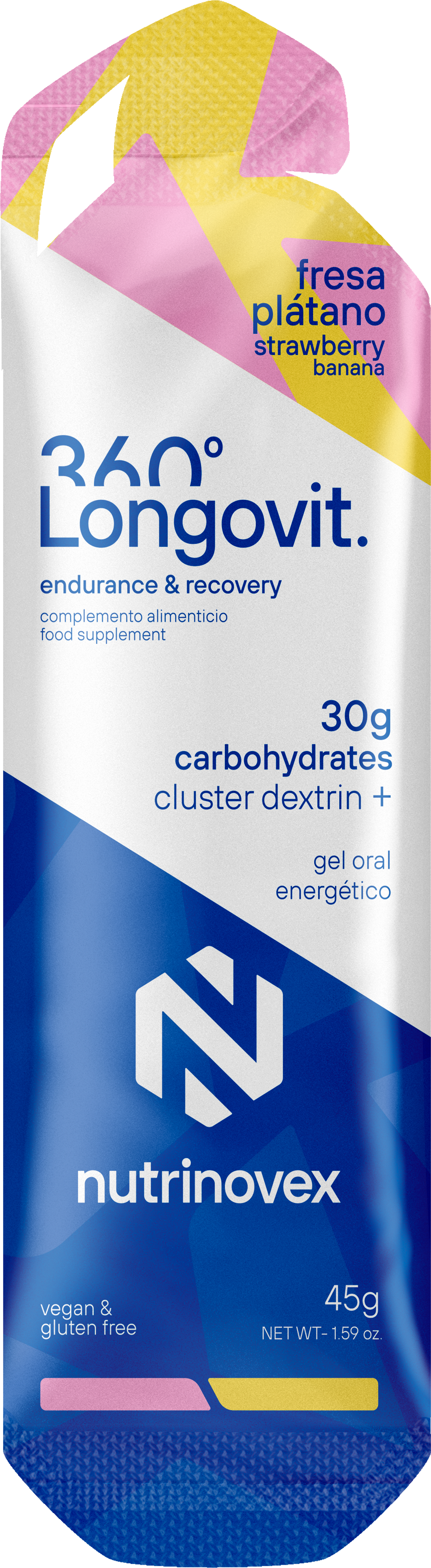 Longovit gel 30g CHO