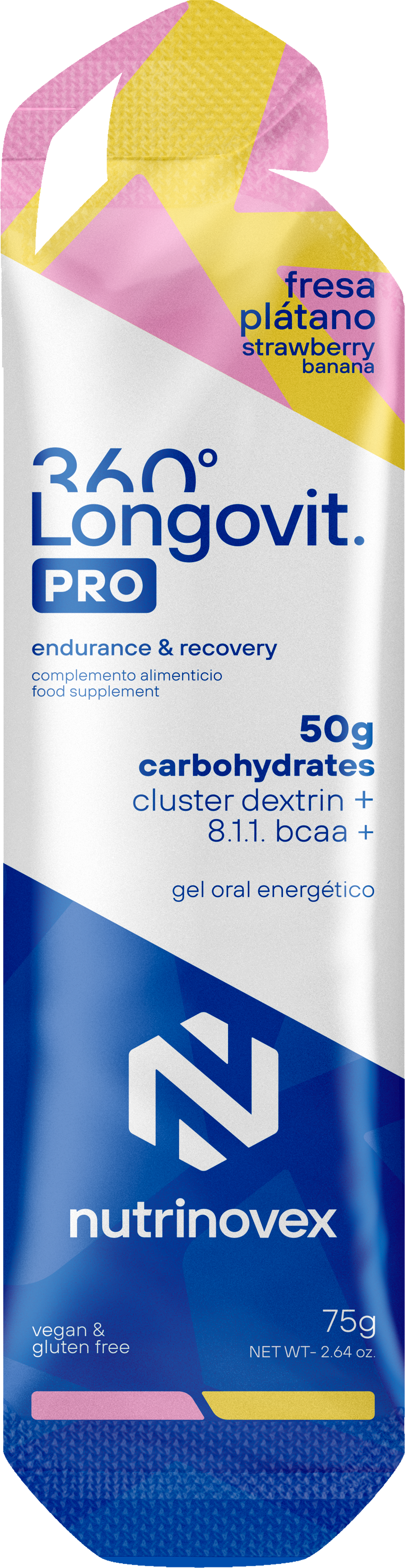 Longovit gel 50g CHO