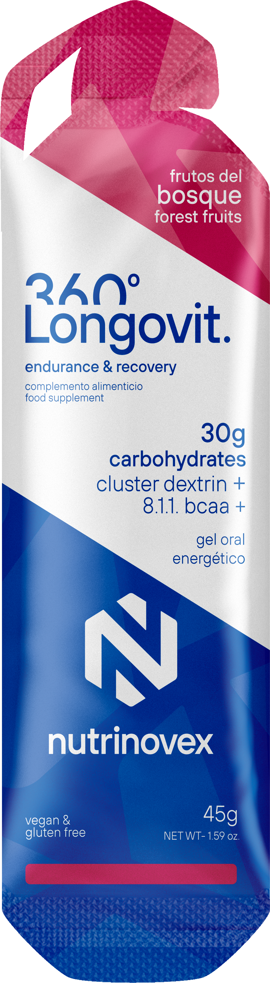 Longovit gel 30g CHO